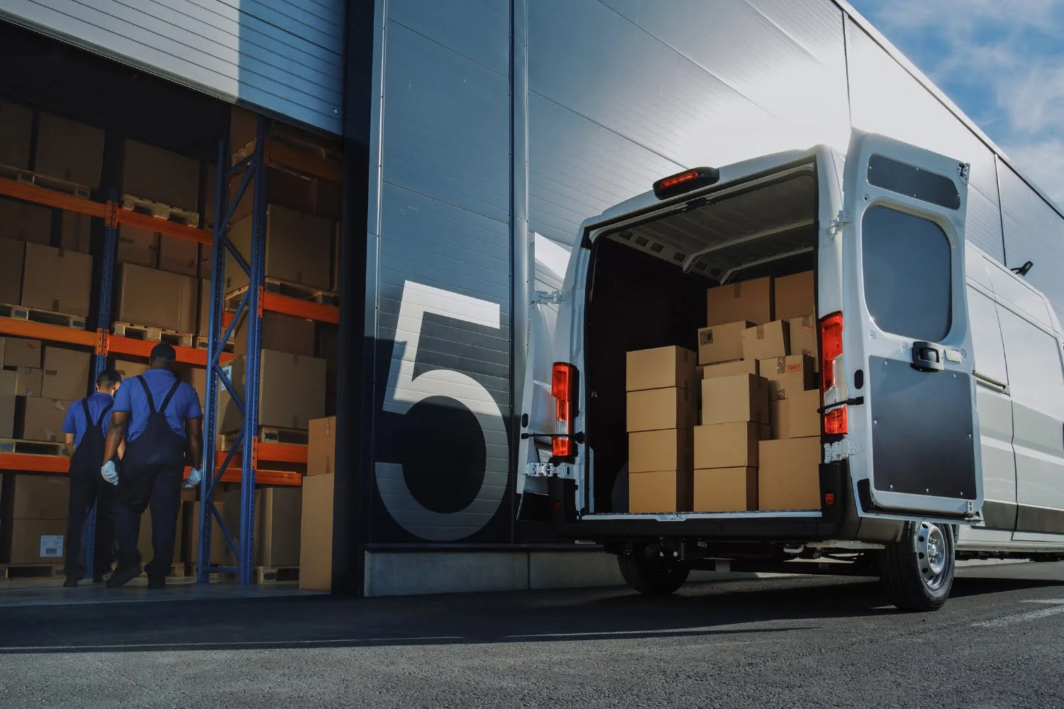 Door-to-Door Home Delivery Logistics