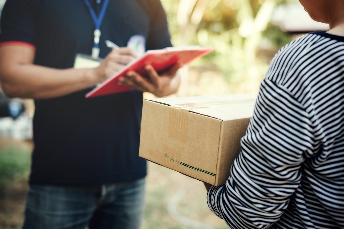 Door-to-Door Home Delivery Logistics