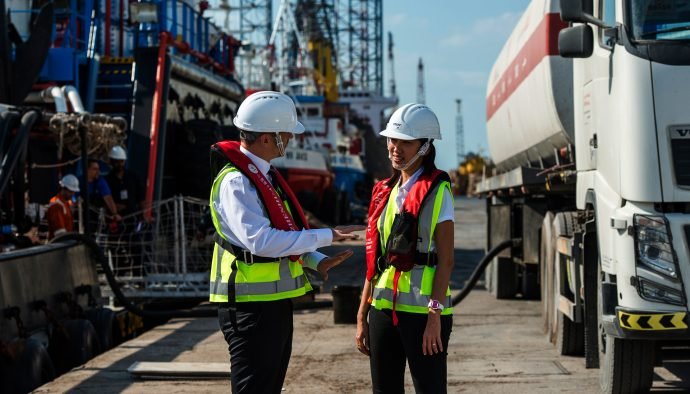 Cargo Pacific team collaboration